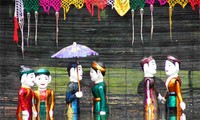 El teatro de las marionetas de agua, un arte peculiar de los Viet