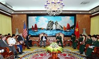 Vietnam y Estados Unidos impulsan la cooperación militar