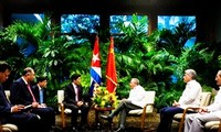 China y Cuba aumentan cooperación bilateral