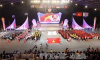 Inauguran los quintos Juegos Estudiantiles del Sudeste Asiático en Hanoi