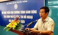 Vietnam realiza el programa de acción sobre la información para los asuntos exteriores