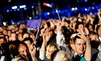 Croacia celebra su adhesión a la Unión Europea