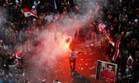 Manifestaciones con riegos de choques sangrientos en Egipto 