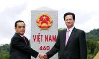 Autoridades de Vietnam y Laos destacan exitosa demarcación fronteriza