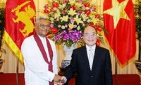 Potencian relaciones Vietnam y Sri Lanka