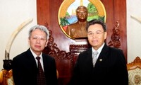 Vietnam y Laos impulsan cooperación parlamentaria en el sector cibernético