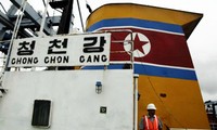 Corea del Norte exige liberación de barco retenido en Panamá