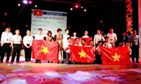 Vietnam ganó 3 medallas de oro en concurso internacional de matemáticas 