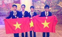 Vietnam logra una medalla de oro y tres de plata en Olimpiada de Química