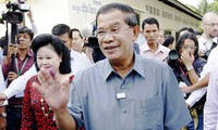 Observadores internacionales consideran democráticas elecciones en Camboya
