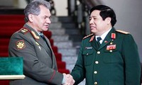 Vietnam y Rusia impulsan la cooperación en defensa 