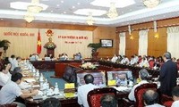 Comité Permanente del Parlamento vietnamita prepara agenda de la próxima reunión