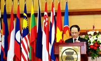 Celebran aniversario 46 de ASEAN