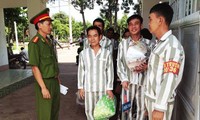En ejecución en Vietnam la amnistía en ocasión del Día Nacional 