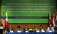 ASEAN impulsa despliegue de la Convención de la ONU sobre discapacitados