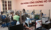 Parlamento vietnamita trata la modificación de ley de notariado