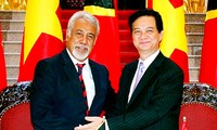 Vietnam y Timor Leste amplían esferas de cooperación