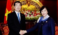 Vietnam impulsa la cooperación con Japón  