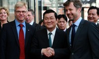 Finaliza con buenas perspectivas el presidente vietnamita su visita en Dinamarca 