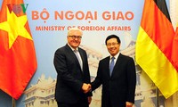 Vietnam y Alemania mantienen cooperación y apoyo recíproco en palestra internacional