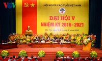Inaugurada V Asamblea de Adultos Mayores de Vietnam