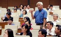 Legislativo vietnamita en vísperas de interpelaciones parlamentarias