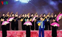 Vibrantes actividades conmemorativas del Día del Patrimonio Cultural de Vietnam en Hanoi