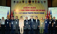 Inaugurado I Foro de Policía de Tránsito de la Asean en Hanoi
