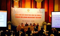 Celebran en Vietnam X Foro para la Reforma de la Insolvencia en Asia