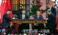 China y Chile comprometidos a aumentar intercambio comercial