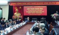 Vietnam afirma papel de ciencias sociales para el desarrollo socioeconómico