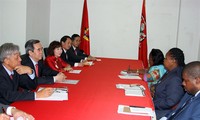 Vietnam y Mozambique fortalecen colaboración multisectorial