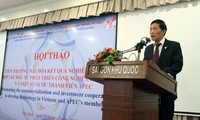 Vietnam fortalece cooperación en investigación científico-tecnológica con APEC