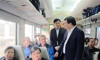 Vietnam promueve renovación ferroviaria