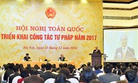 Vietnam insiste en lucha contra el tribalismo en confección de documentos judiciales