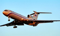 Nuevas suposiciones del accidente del avión ruso Tu-154