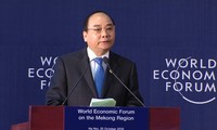 Nueva página en relaciones Vietnam-Foro Económico Mundial