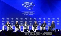 Foro Económico Mundial 2017 clausura con debates enérgicos