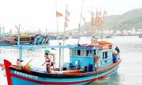 Pesqueros vietnamitas reanudan trabajos en caladero tradicional de Truong Sa tras días festivos