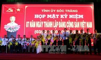 Siguen actividades por los 87 años del Partido Comunista en Vietnam