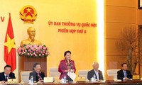Parlamento vietnamita celebrará 10 sesiones del Comité Permanente en 2017