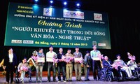 Esfuerzos comunes para integrar a los discapacitados a la sociedad vietnamita