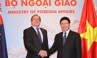 Vietnam y Nueva Zelanda determinados a elevar relaciones bilaterales a nive superior