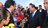 Primer ministro de Vietnam llega a Pnom-Penh para su visita oficial a Camboya
