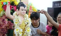 Localidades del centro y sur de Vietnam celebran aniversario 2561 de la iluminación del Buda  
