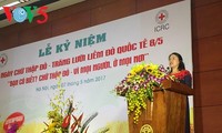 Vietnam conmemora Día Mundial de la Cruz Roja y de la Media Luna Roja