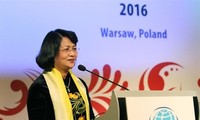 Vicepresidenta de Vietnam visita Mongolia y asiste a XXVII Cumbre Global de Mujeres en Japón