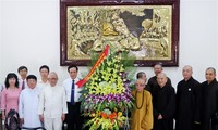 Siguen dinámicas actividades por el aniversario 2561 de la iluminación del Buda en región central