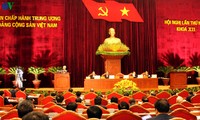 La V reunión plenaria del Partido Comunista de Vietnam entra en su IV jornada