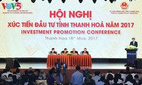 Provincia de Thanh Hoa determinado a ser ejemplo en atracción inversionista
